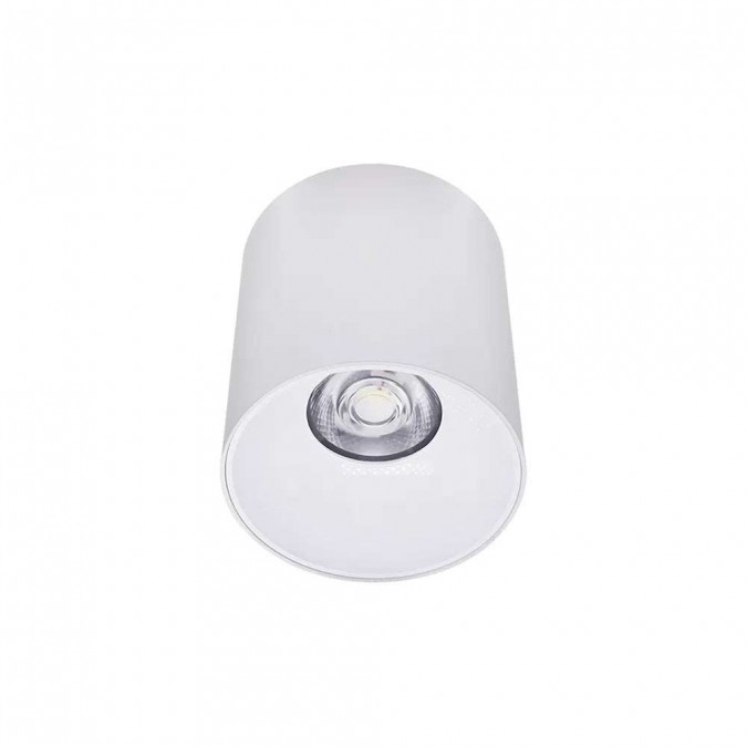 Proiector LED, Sina Magnetica Aplicata Slim, Lumina Neutra, 8W, Alb, Model MS30-DR54