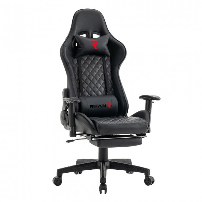 Scaun de gaming GalacticGlide BK WF-6039