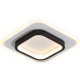 Lustra LED RFAN, Model B81, 3 Tipuri De Lumina, 44W, Alb