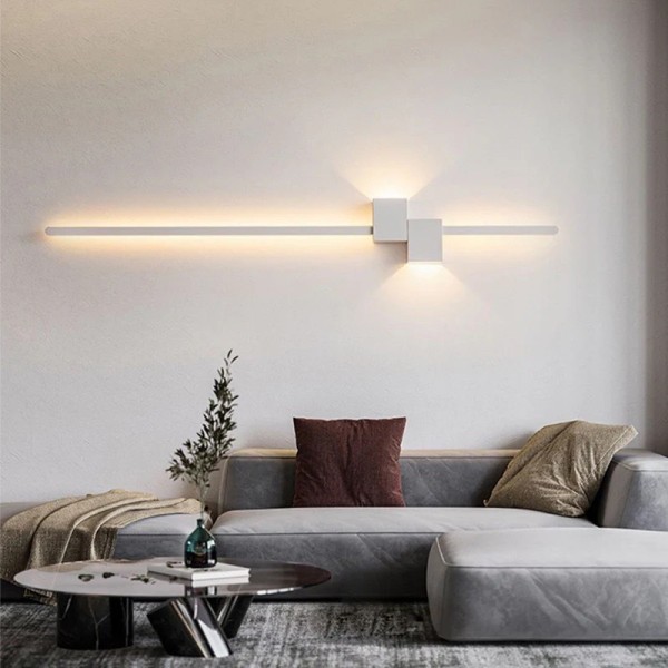 Aplica LED RFAN, Model B118, 3 Tipuri De Lumina, 38W - ALB [1]