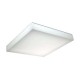 Plafoniera LED RFAN, Patrata, Mat, 30W, Lumina Rece, 6500K, Alb