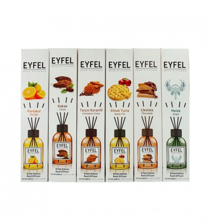 Pachet Eyfel Winter Selection Odorizante Parfumuri de camera 6 x 120 ml