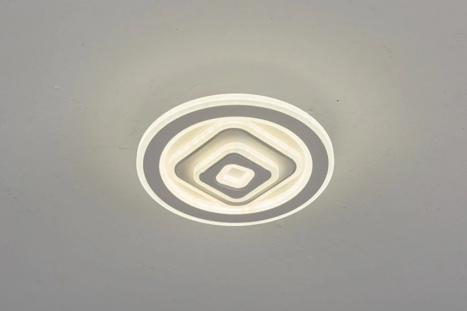 Aplica LED RFAN, Model 7798-2, 3 Tipuri De Lumina, 36W, Alb