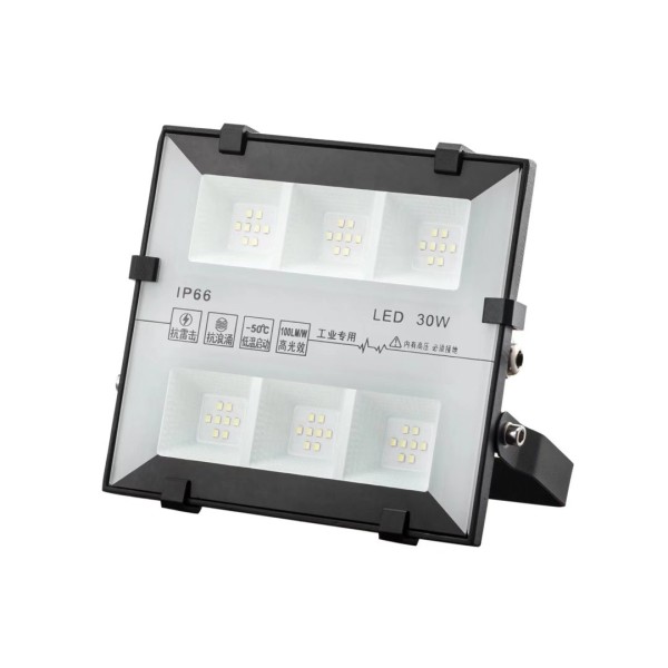 Proiector LED, Rezistent La Apa IP66, Lumina Rece 6000K, 220V, 30W [1]