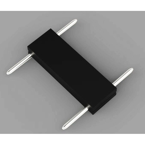 Conector Linie Sina Magnetica Aplicata Slim, Negru [1]