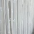 Perdea Anabelle din Voal Brodat, model cu flori, Alb, 140cm latime x 260cm inaltime, cu rejansa pt bara [2]