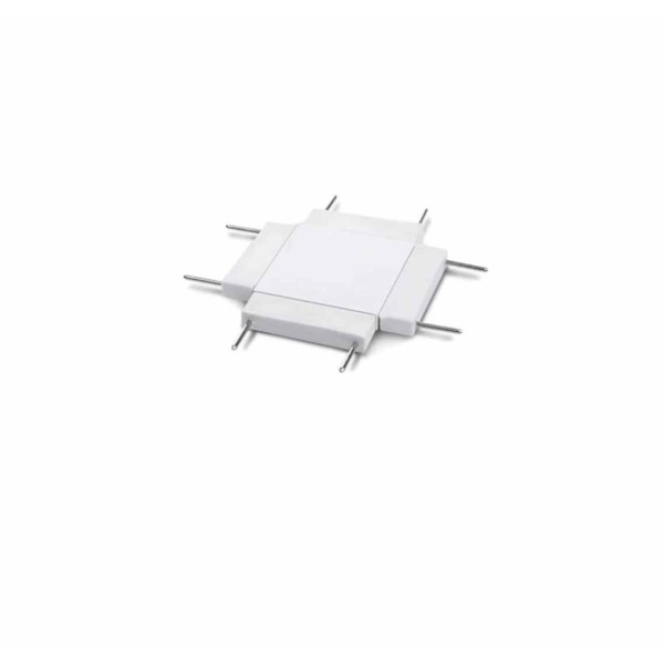 Conector Forma X, Sina Magnetica Aplicata Slim, Alb [1]