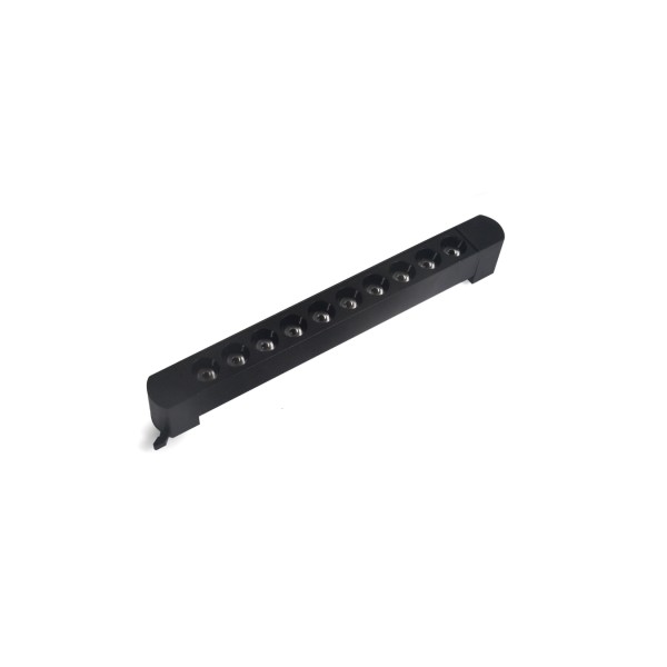 Proiector LED RFAN, Tip Grila, 20W, 4000K Lumina Neutra, Directionabil Pe Sina Monofazata, Negru [1]