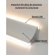 Profil LED RFAN, Pentru Banda LED, 2m, Aluminiu