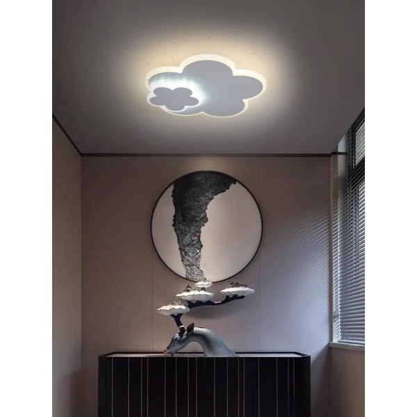 Aplica LED RFAN, Model 9327-240, 3 Tipuri De Lumina, 34W, Alb [1]