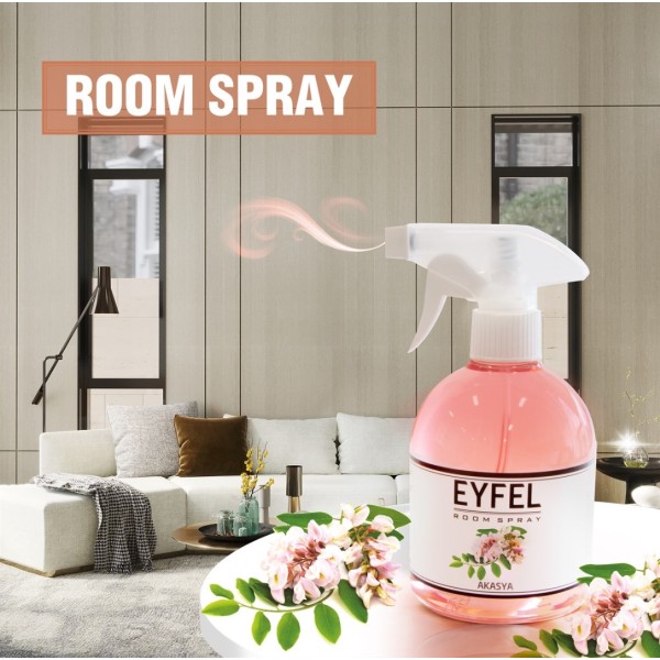 Spray Odorizant de Camera Eyfel Floare de Salcam, 500ml [1]