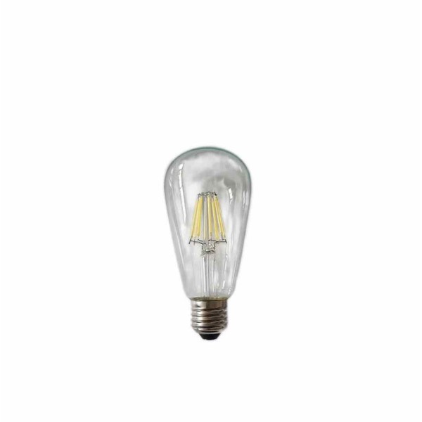 Bec LED RFAN, E27, Lumina Calda, 3000K, 6W [1]