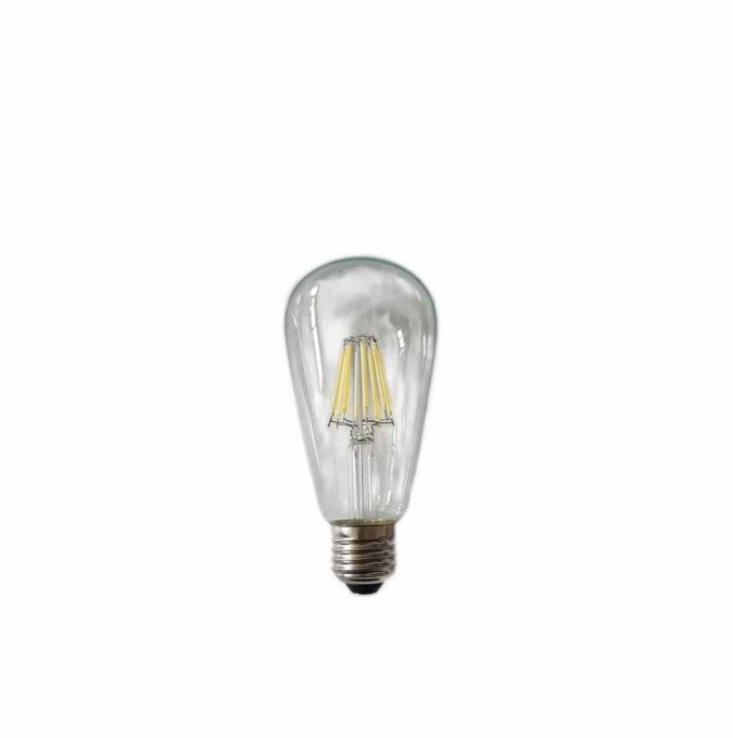 Bec LED RFAN E27 Lumina Calda 3000K 6W