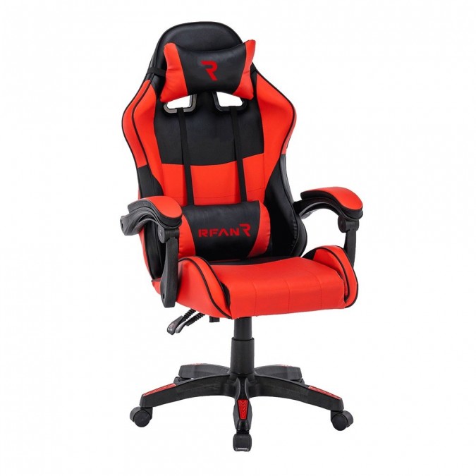 Scaun de gaming, Tron Thrones, Red-Black BOC-730