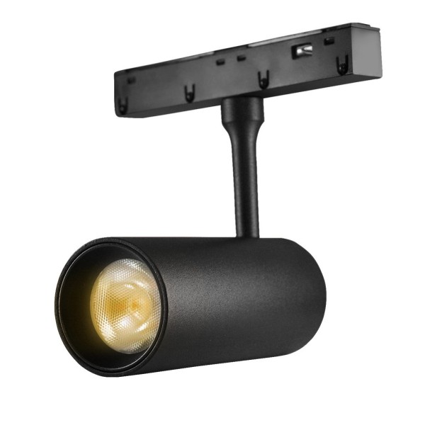 Proiector LED Sina Magnetica Incastrata, Lumina Neutra, Reglabil, 12W, Negru [1]