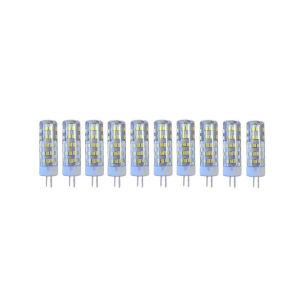 Set 10 X Becuri LED RFAN, G4, Lumina Calda, 3000K, 7W, 220V [1]