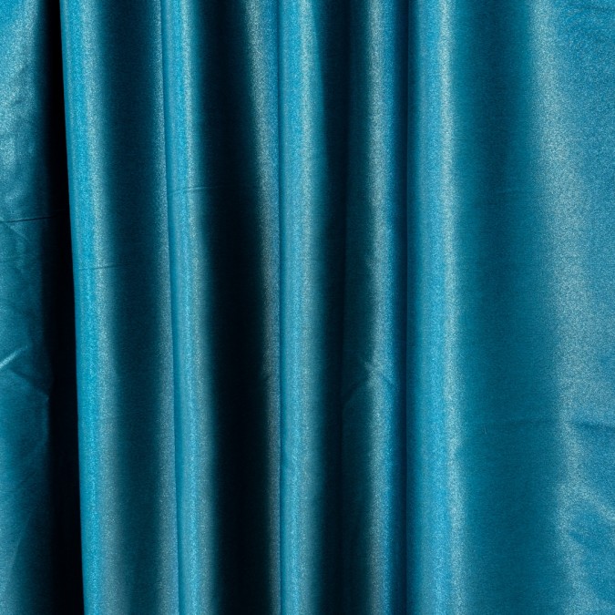 Draperie Blackout CLASS Satinata cu fir fin de sclipici - LA COMANDA pe dimensiunile tale, Turquoise - CR10