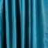 Set 2 Draperii Blackout CLASS Satinata cu fir fin de sclipici - 2m latime x 2.45m inaltime x Tiv lat, Turquoise - CR10 [4]