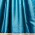 Set 2 Draperii Blackout CLASS Satinata cu fir fin de sclipici - 2m latime x 2.45m inaltime x Tiv lat, Turquoise - CR10 [9]
