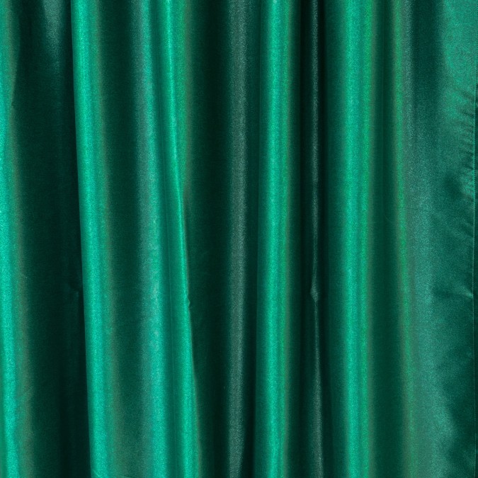 Draperie Blackout CLASS Satinata cu fir fin de sclipici - LA COMANDA pe dimensiunile tale, Verde Smarald - CR14