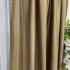 Set 2 Draperii Blackout CLASS Satinata cu fir fin de sclipici, 140cm latime x 260cm înălțime, cu TIV LAT, Cappuccino intens - CR22 [4]