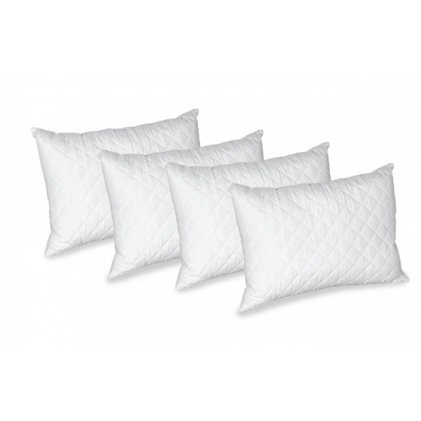 Set 4 perne matlasate Hypo-Alergice, 50x70cm, dreptunghiulare [1]