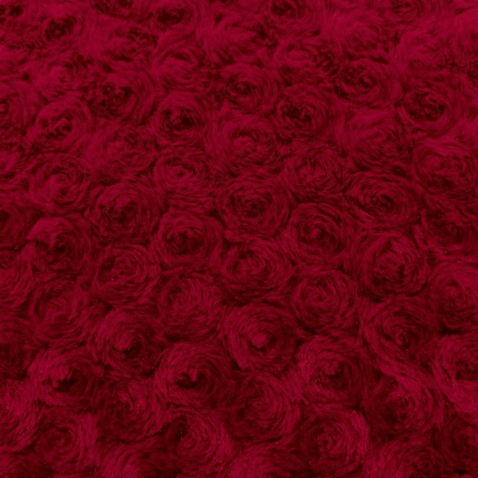 Pilota CoCoLiNo Roses cu blanita, matlasata, 200x230cm, cu fete de perna 60x60cm, Rosu