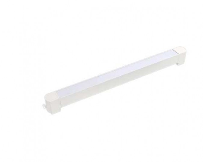 Proiector LED RFAN Tip Banda 30W 4000K Lumina Neutra Directionabil Pe Sina Monofazata Alb