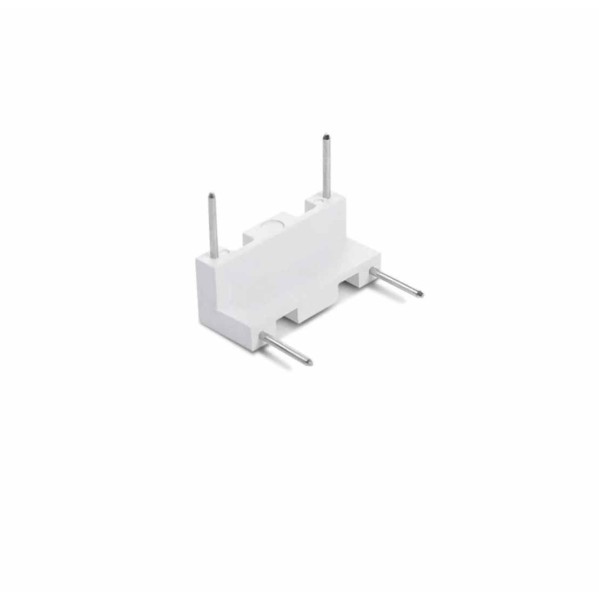 Conector Colt Tavan Si Perete, Sina Magnetica Aplicata Slim, Alb [1]