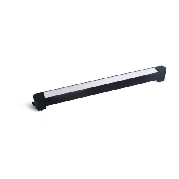 Proiector LED RFAN, Tip Banda, 30W, 4000K Lumina Neutra, Directionabil Pe Sina Monofazata, Negru [1]