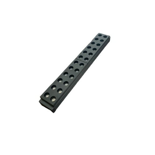 Grila LED, Sina Magnetica Aplicata Slim, Lumina Neutra, 10W, Negru, Model MS30-LB24 [1]