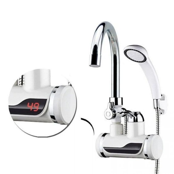 Robinet electric instant pentru apa calda [1]