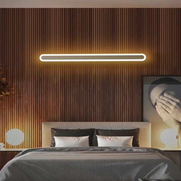 Aplica LED RFAN, Model B105, 3 Tipuri De Lumina, 23W, Alb [1]