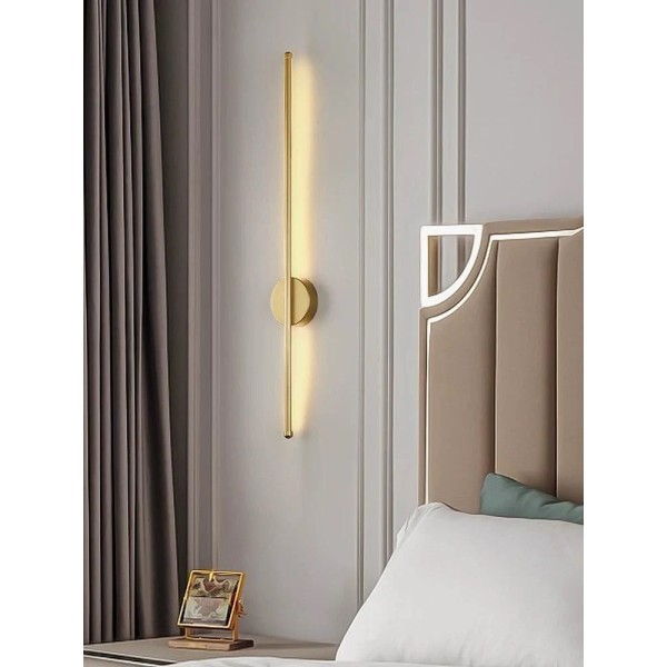 Aplica LED RFAN, Model R9121/800, 3 Tipuri De Lumina, 17W, Auriu [1]