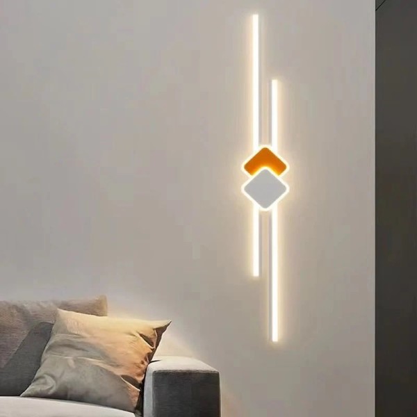 Aplica LED RFAN, Model B110/650, 3 Tipuri De Lumina, 60W, Alb [1]