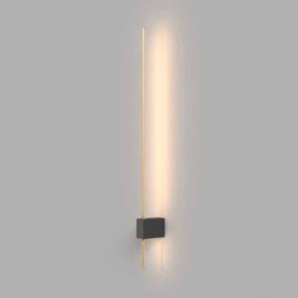 Aplica LED RFAN, Model B20783-650, Lumina Neutra, 20W, Auriu [1]
