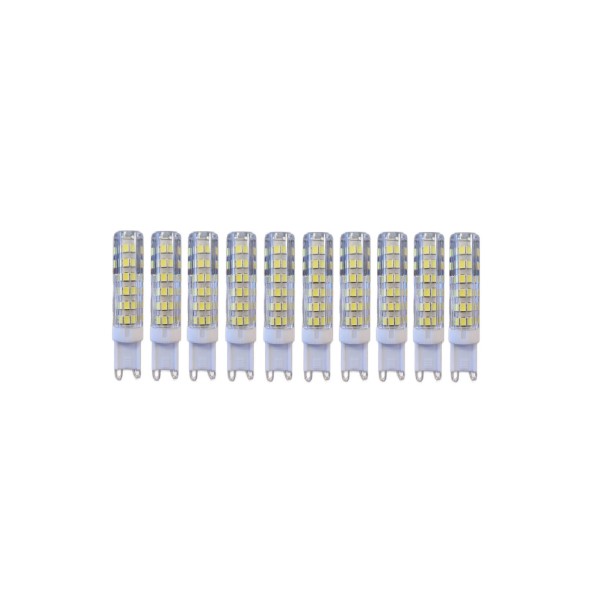 Set 10 X Becuri LED RFAN, G9, Lumina Calda, 3000K, 12W [1]