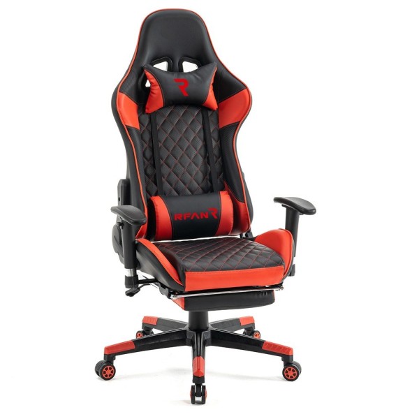 Scaun de gaming, GalacticGlide, Red WF-6039 [1]
