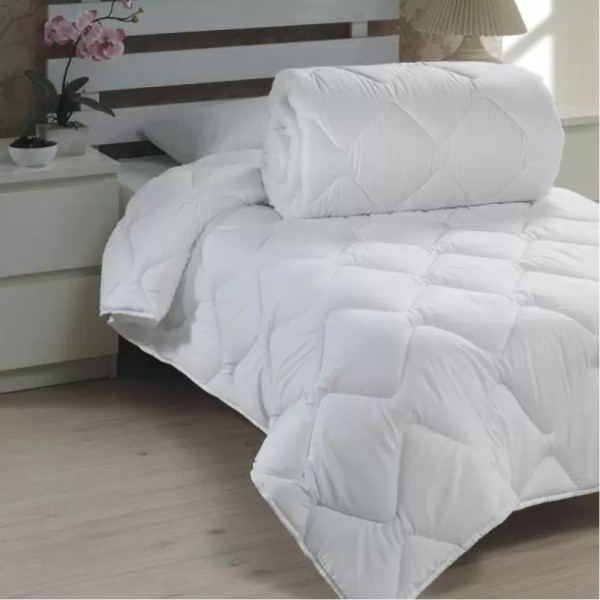 Pilota hoteliera alba, PREMIUM, 150x210cm, Fabricata in Romania [1]