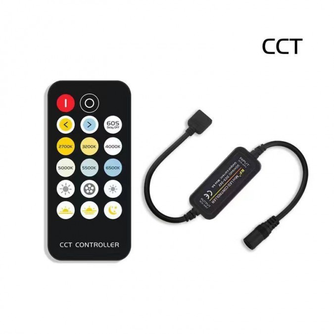 Controler pentru Banda LED 24V, CCT