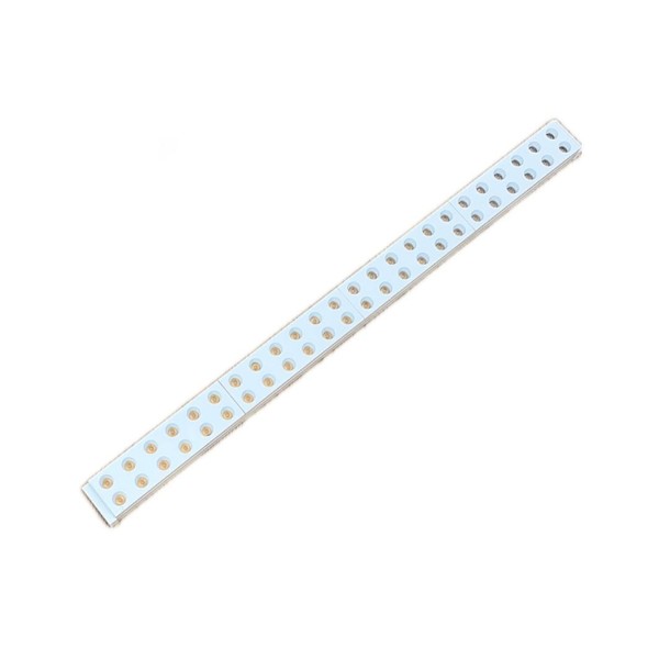 Grila LED, Sina Magnetica Aplicata Slim, Lumina Neutra, 20W, Alb, Model MS30-LB48 [1]