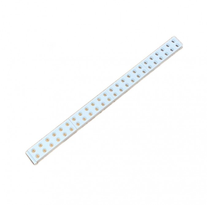 Grila LED Sina Magnetica Aplicata Slim Lumina Neutra 20W Alb Model MS30-LB48