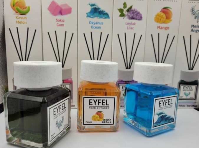 Pachet Eyfel Best Seller Odorizante Parfumuri de camera 6 x 120 ml