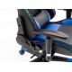 Scaun de gaming, Immersion Chairs, Blue BOC-778