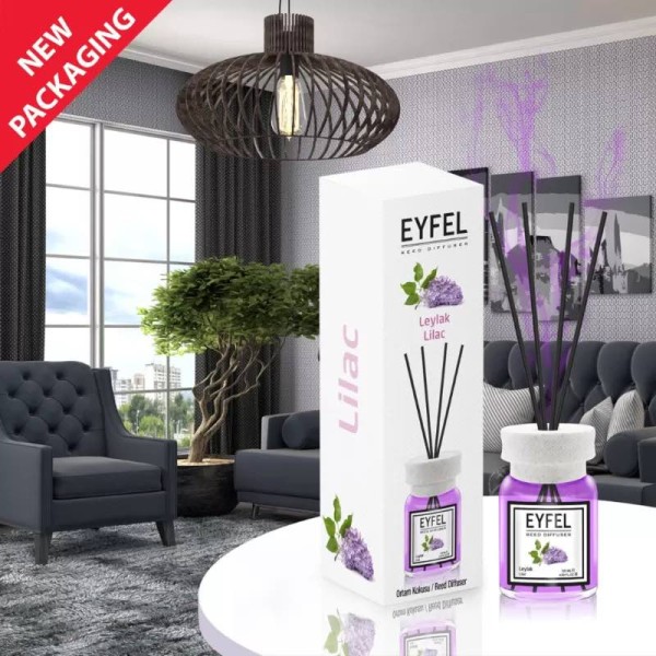 Eyfel odorizant de camera cu bete 120ml, Lilac (Liliac) [1]
