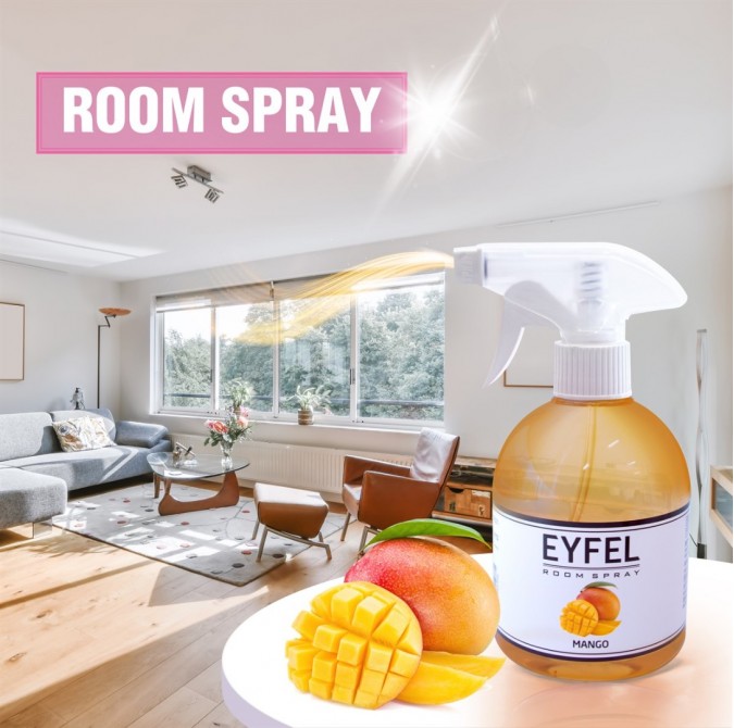 Spray Odorizant de Camera Eyfel Mango, 500ml