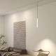 Pendul LED, Sina Magnetica Aplicata, Lumina Neutra, 6W, Alb