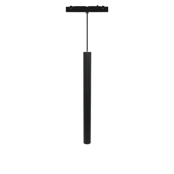 Pendul LED, Sina Magnetica Aplicata, Lumina Neutra, 6W, Negru [1]