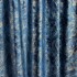 Set 2 bucati Draperie Catifea MYKONOS cu valuri rafinate aurii, Albastru royal - V29, 360cm latime x 260cm, Rejansa pt. sina  [9]