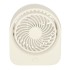 Mini ventilator de birou cu cleme usb 11,5cm alb [6]